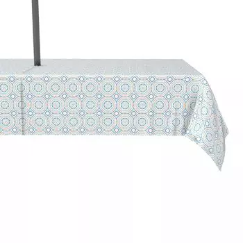Водоотталкивающая, для наружного использования, 100% полиэстер, 60x104 дюйма, краситель Sunburst Tie Dye