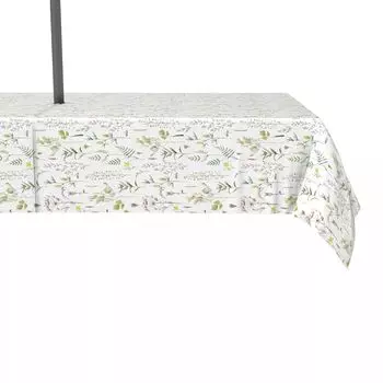 Водоотталкивающая, для наружного использования, 100 % полиэстер, 60x84 дюйма, с ботаническими полосками.