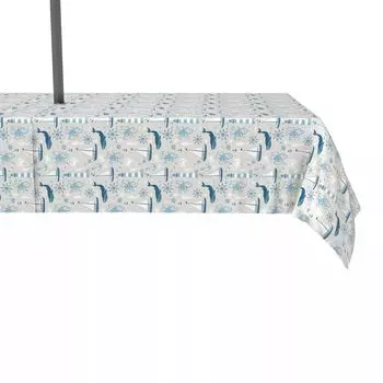 Водоотталкивающая, для наружного использования, 100% полиэстер, 60x120", Elements of the Sea