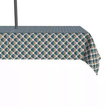 Водоотталкивающая, для наружного использования, 100 % полиэстер, 60x104 дюйма, бесшовная рождественская любовь