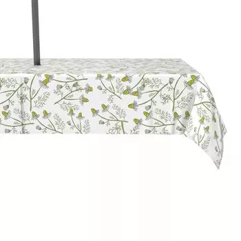 Водоотталкивающая, для наружного использования, 100 % полиэстер, 60x104 дюйма, Natures Flowers