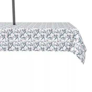 Водоотталкивающая, для наружного использования, 100 % полиэстер, 60x104 дюйма, пастельные тропические листья