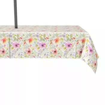 Водоотталкивающая, для наружного использования, 100% полиэстер, 60x84", Ботанический сад Кизил