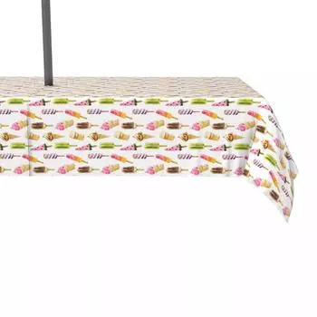 Водоотталкивающая, для наружного применения, 100 % полиэстер, 60x120 дюймов, летнее мороженое