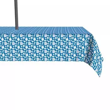 Водоотталкивающая, для улицы, 100% полиэстер, 60x104 дюйма, праздник Кидуш