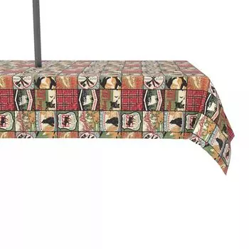 Водоотталкивающая, для улицы, 100% полиэстер, 60x120 дюймов, пэчворк для отдыха на свежем воздухе
