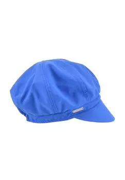 Водоотталкивающая кепка газетчика 54056-0 SEEBERGER, цвет Jeans One Size