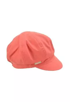 Водоотталкивающая кепка газетчика 54056-0 SEEBERGER, цвет Lachs One Size