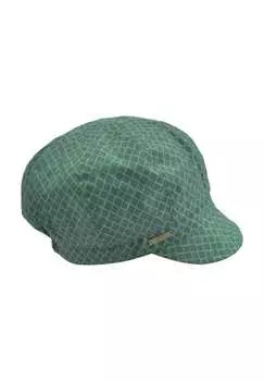 Водоотталкивающая кепка газетчика с графическим рисунком 55611-0 Seeberger, мультиколор