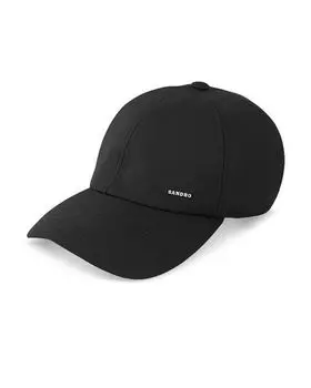 Водоотталкивающая крышка Sandro, цвет Black