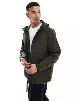 Водоотталкивающая куртка Barbour International Porter шалфейного цвета