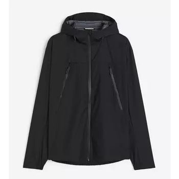 Водоотталкивающая куртка для бега H&M Move, черный