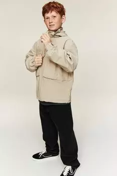 Водоотталкивающая куртка H&M, бежевый