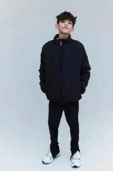 Водоотталкивающая куртка H&M, черный