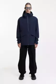 Водоотталкивающая куртка из софтшелла H&M, синий