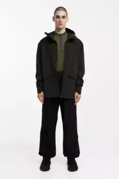 Водоотталкивающая куртка из софтшелла H&M, зеленый