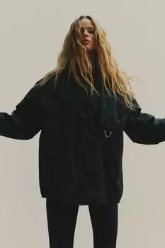 Водоотталкивающая куртка пилота Thermomove H&M, черный