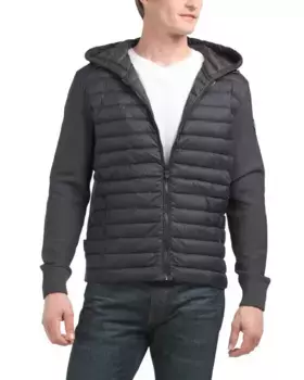 Водоотталкивающая куртка с капюшоном Murilo Save The Duck, черный