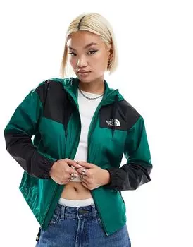Водоотталкивающая куртка Sheru зеленого цвета The North Face