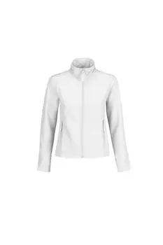 Водоотталкивающая куртка Softshell B&C, белый