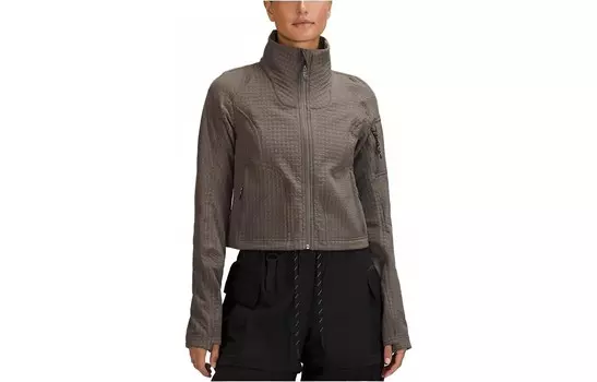 Водоотталкивающая куртка женская Lululemon, фиолетовый