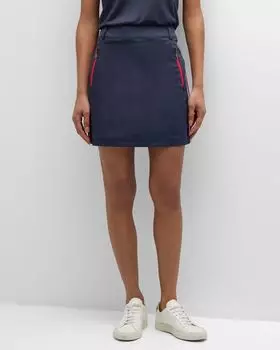 Водоотталкивающая мини-юбка Smilla Bogner, цвет Navy-464
