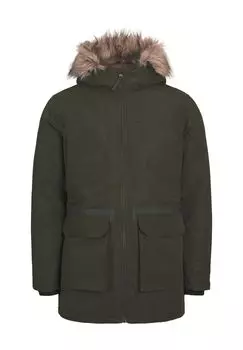 Водоотталкивающая мужская парка с капюшоном Jack & Jones, цвет Rosin