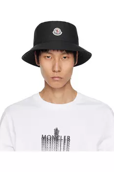 Водоотталкивающая панама Moncler, черный