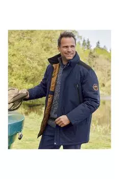 Водоотталкивающая парка Atlas for Men, темно-синий