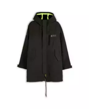 Водоотталкивающая парка со светоотражающими логотипами. Munich, черный