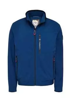 Водоотталкивающая переходная куртка с эластичным дароном Redpoint, синий