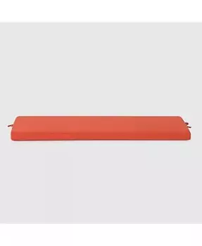 Водоотталкивающая подушка для сиденья на уличной скамейке для патио, 43 x 18 дюймов Westintrends, бежевый