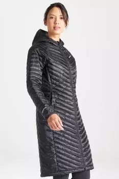 Водоотталкивающая походная куртка ExpoLite Long Craghoppers, черный