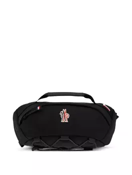 Водоотталкивающая поясная сумка Moncler Grenoble, черный