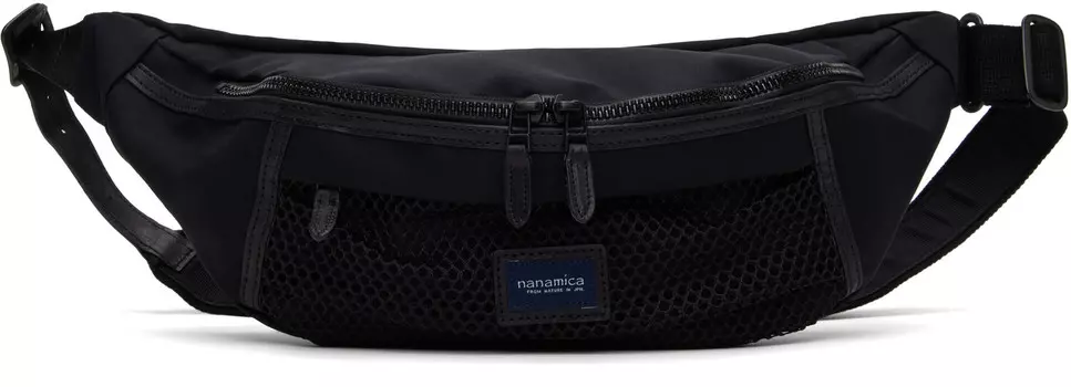 Водоотталкивающая поясная сумка nanamica, черный