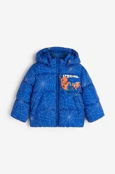 Водоотталкивающая пушистая куртка H&M