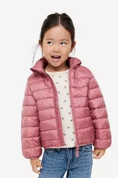 Водоотталкивающая пушистая куртка H&M