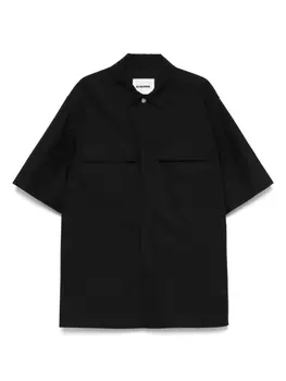 Водоотталкивающая рубашка JIL SANDER+, синий