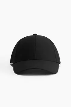 Водоотталкивающая спортивная кепка H&M, черный