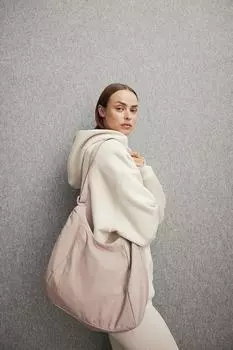 Водоотталкивающая спортивная сумка H&M, бежевый