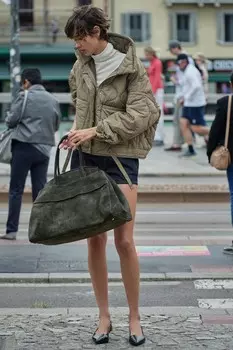 Водоотталкивающая стеганая куртка коллекция zw ZARA, хаки
