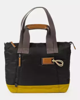 Водоотталкивающая сумка на плечо черного цвета Scharlau, чёрный