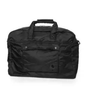 Водоотталкивающая сумка выходного дня с несколькими отделениями. Carhartt Wip, черный