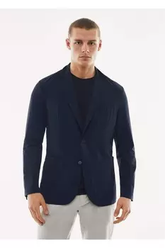 Водоотталкивающая световая американка Mango, темно-синий