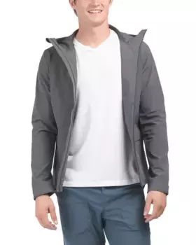 Водоотталкивающая техническая куртка средней плотности Ten Thousand, цвет Iron