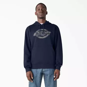 Водоотталкивающая толстовка с камуфляжным логотипом Dickies, цвет Ink Navy (Ik)