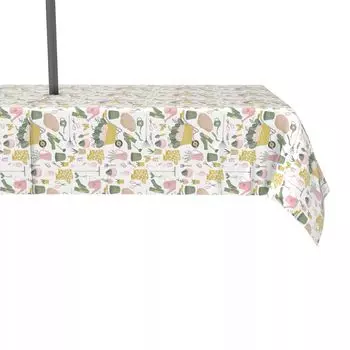Водоотталкивающее покрытие, для улицы, 100% полиэстер, 60x120 дюймов, для сада