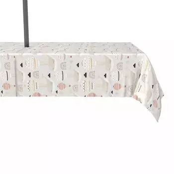 Водоотталкивающее покрытие, для улицы, 100% полиэстер, 60x120 дюймов, спящие киты и воздушные шары