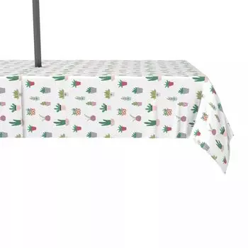 Водоотталкивающее покрытие, для улицы, 100 % полиэстер, 60x84 дюйма, мультяшные суккуленты