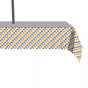Водоотталкивающее покрытие, для улицы, 100 % полиэстер, 60x84 дюйма, вкуснейшие пончики и севивоны.